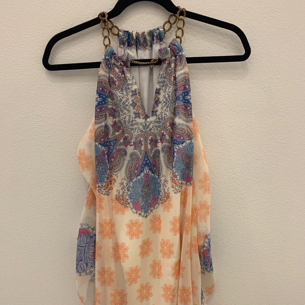 COPY - Bisou bisou cold shoulder trapeze dress